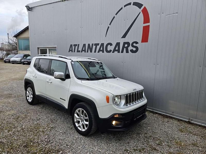 Gebraucht Jeep Renegade Limited 140 PS (102 kW) 2016 Weiß SUV