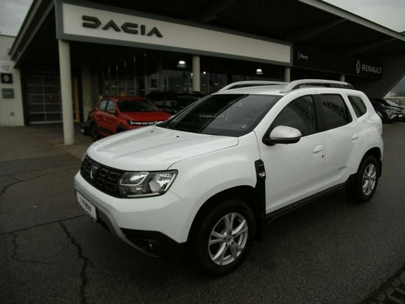 Weiß Gebraucht 2018 Dacia Duster Prestige SUV | € 14.000 (Fairer Preis) - Bild 1/4
