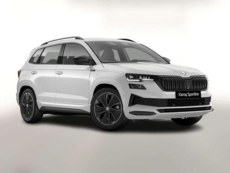 Grau Neu 2025 Skoda Karoq SportLine SUV | € 40.912 (Fairer Preis) - Bild 1/3