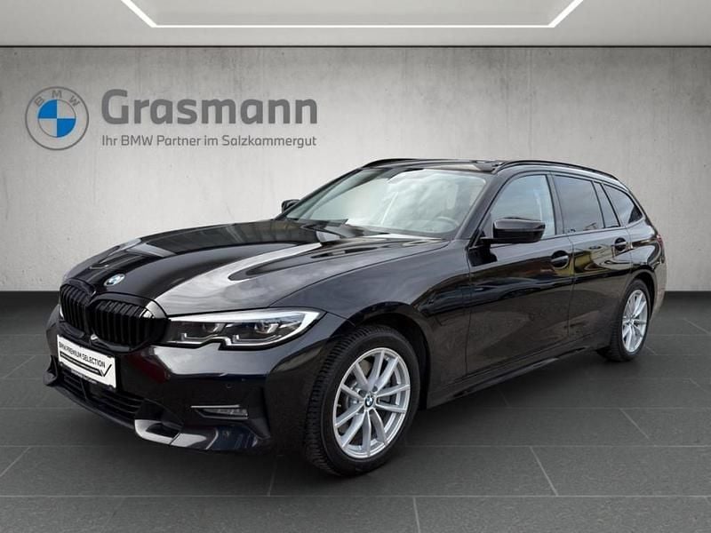 Gebraucht BMW 320e Efficient Dynamics 163 PS (119 kW) 2021 Kombi
