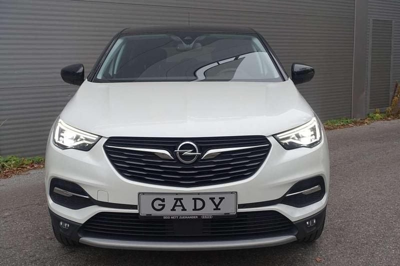 Gebraucht Opel Grandland X S 131 PS (96 kW) 2020 Weiß SUV