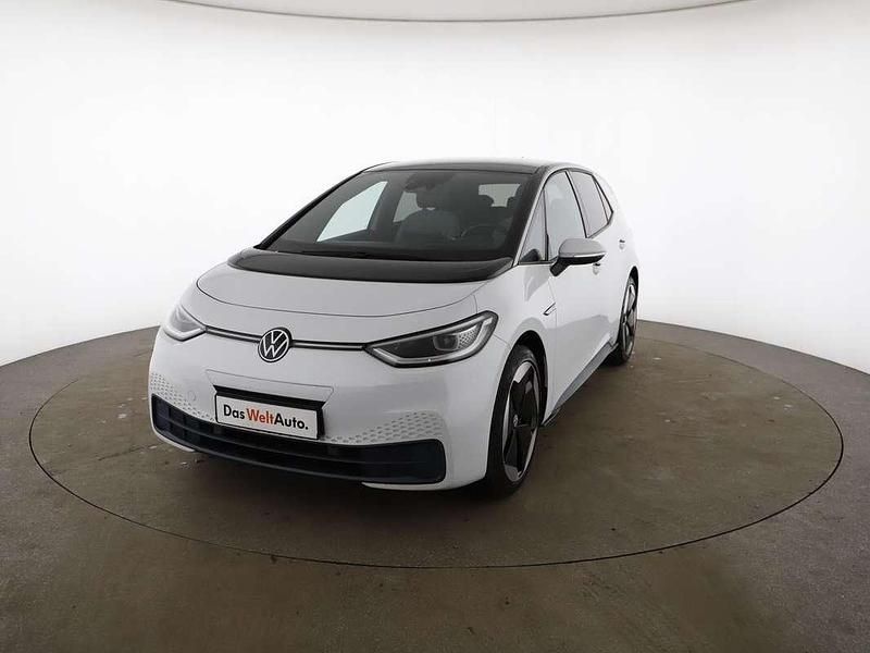 Weiß Gebraucht 2021 VW ID.3 Pro Performance Kleinwagen | € 20.950 (Fairer Preis) - Bild 1/4