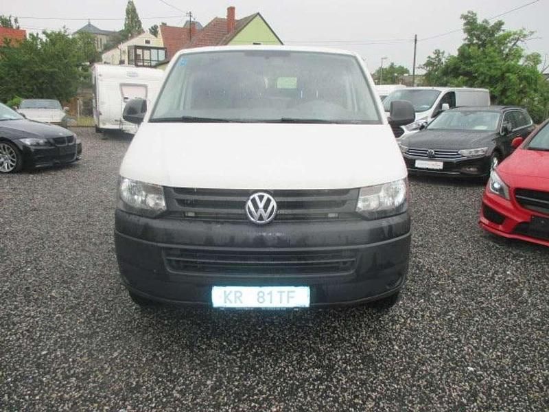 Gebraucht VW T5 114 PS (83 kW) 2015 Weiß Van