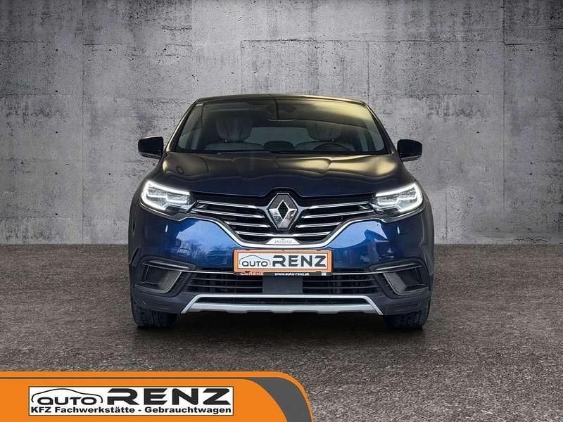 Gebraucht Renault Espace Initiale Paris 131 PS (96 kW) 2021 Blau Van / Kleinbus