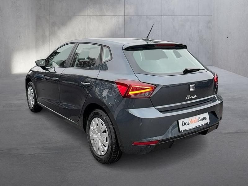 Neu Seat Ibiza Reference 80 PS (58 kW) 2026 Dunkelgrau  metallicperleffekt Kleinwagen
