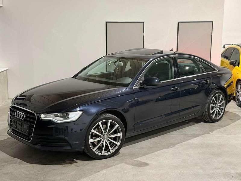 Gebraucht Audi A6 Comfort 204 PS (150 kW) 2012 Blau Limousine
