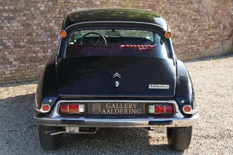 Gebraucht Citroën DS 1972 Schwarz Limousine