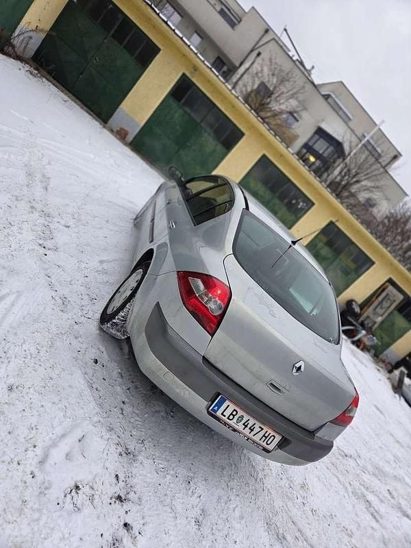 Gebraucht Renault Mégane II Authentique 98 PS (72 kW) 2004 Limousine