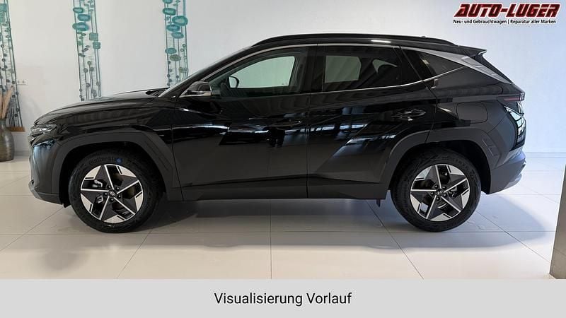 Neu Hyundai Tucson GO! 239 PS (175 kW) 2025 Abyss black pearl SUV