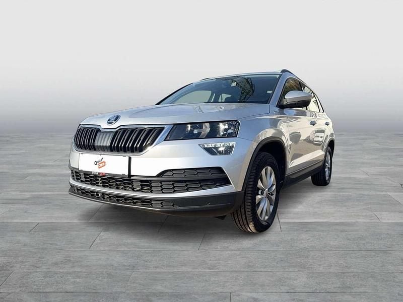 Gebraucht Skoda Karoq Ambition 150 PS (110 kW) 2021 Silber SUV