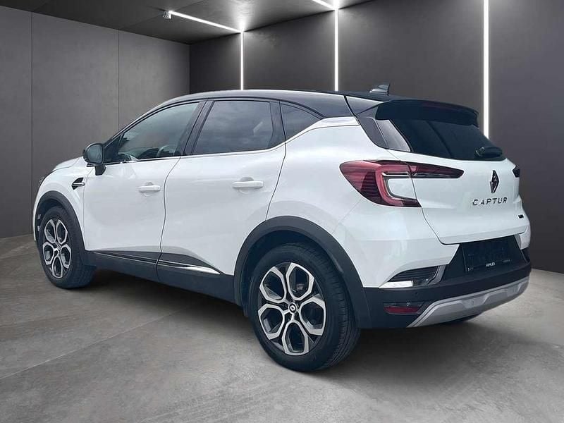 Gebraucht Renault Captur Techno 92 PS (67 kW) 2022 Weiß SUV