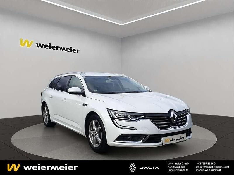 Gebraucht Renault Talisman GrandTour Initiale Paris 160 PS (117 kW) 2017 Weiß Kombi
