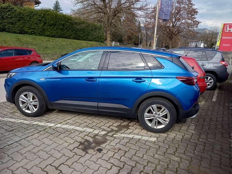 Gebraucht Opel Grandland X Innovation 131 PS (96 kW) 2018 Blau SUV
