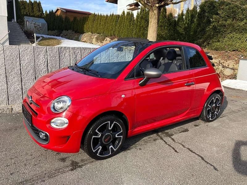 Gebraucht Fiat 500C Sport 69 PS (50 kW) 2018 Rot Cabrio