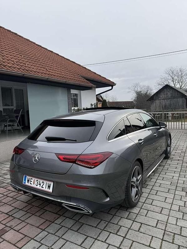 Gebraucht Mercedes CLA200 Shooting Brake AMG line 150 PS (110 kW) 2020 Kombi