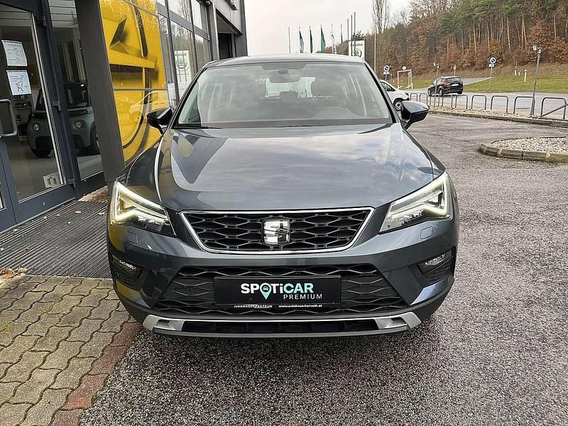Gebraucht Seat Ateca Style 150 PS (110 kW) 2018 Grau SUV
