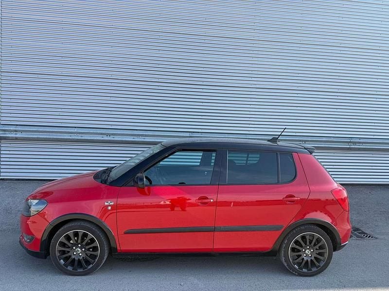 Gebraucht Skoda Fabia Monte Carlo 86 PS (63 kW) 2012 Rot Kleinwagen