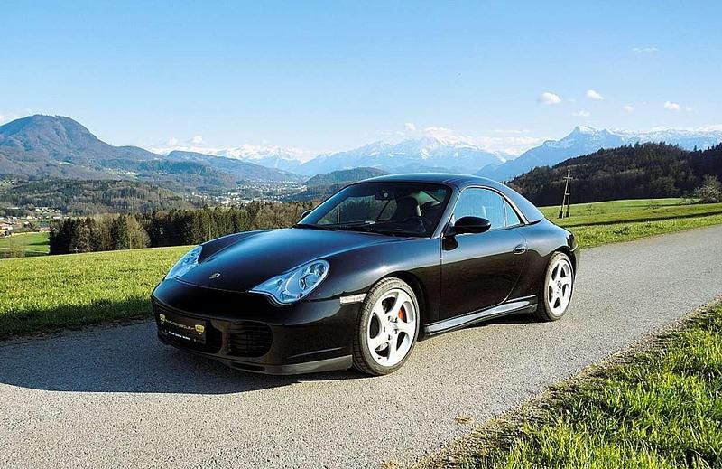 Gebraucht Porsche 911 Carrera 4S Cabriolet 320 PS (235 kW) 2005 Schwarz Cabrio