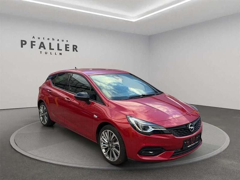 Gebraucht Opel Astra Elegance 145 PS (106 kW) 2021 Rot Limousine