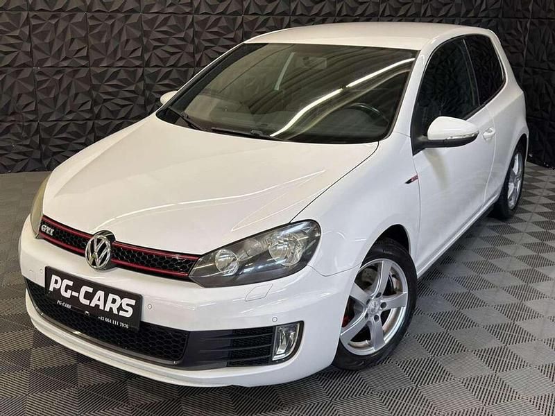 Gebraucht VW Golf VI GTI 211 PS (155 kW) 2009 Weiß Kleinwagen