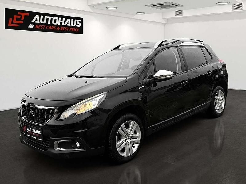 Schwarz Gebraucht 2018 Peugeot 2008 Style SUV | € 11.440 (Fairer Preis) - Bild 1/4