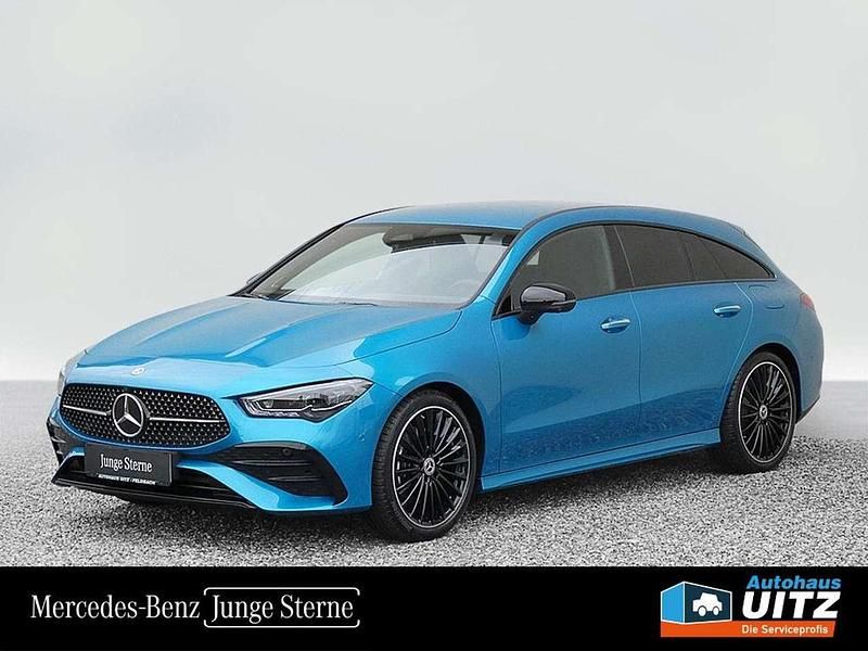 Blau Gebraucht 2023 Mercedes CLA200 Premium Kombi | € 38.895 (Fairer Preis) - Bild 1/3