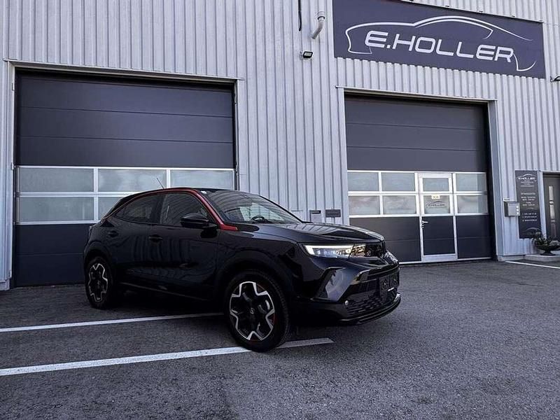 Gebraucht Opel Mokka GS Line 131 PS (96 kW) 2021 Schwarz SUV