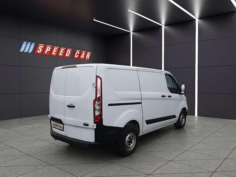 Gebraucht Ford Transit Custom 105 PS (77 kW) 2018 Weiß Van