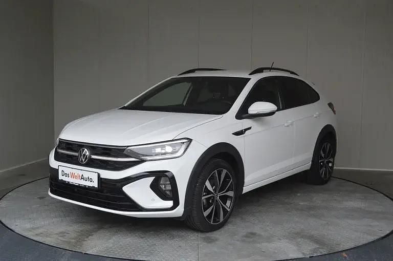 Weiss normal Gebraucht 2022 VW Taigo R-line SUV | € 23.890 (Fairer Preis) - Bild 1/4