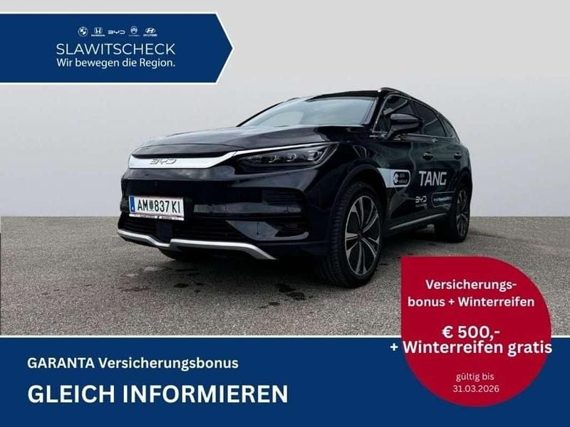Gebraucht BYD Tang 380 kW (517 PS) 2024 Schwarz SUV