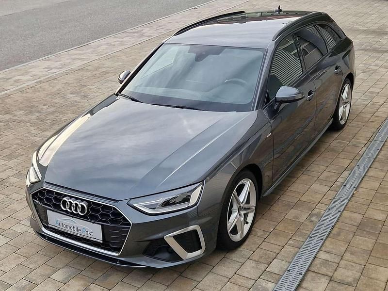 Gebraucht Audi A4 S-Line 163 PS (119 kW) 2022 Grau Kombi