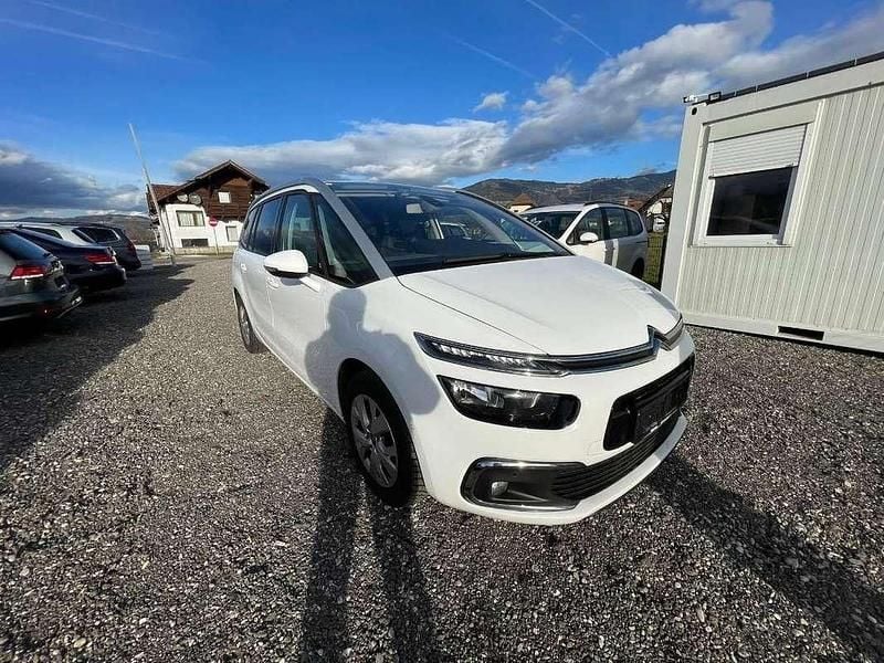 Weiß Gebraucht 2019 Citroën C4 SpaceTourer Van / Kleinbus | € 12.990 (Guter Preis) - Bild 1/4
