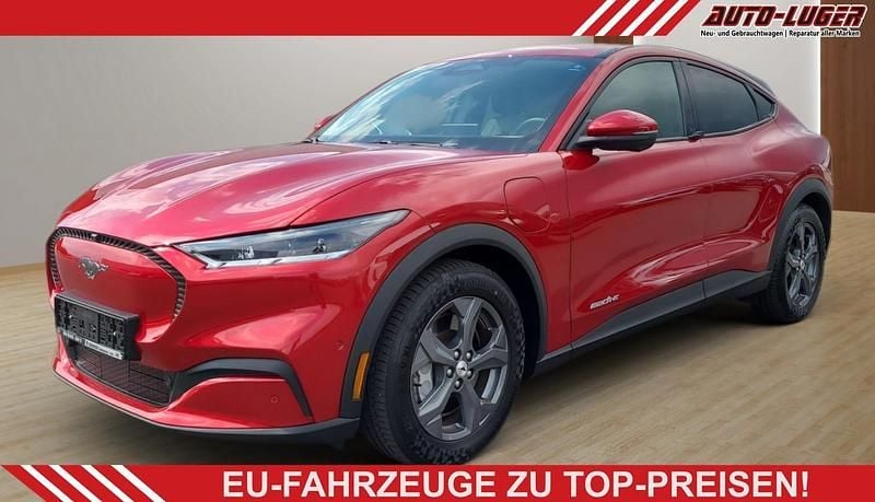 Gebraucht Ford Mustang Mach-E Standard Range 2021 Lucidrot lucidrot SUV