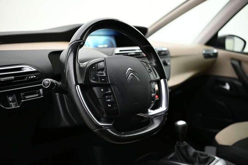 Gebraucht Citroën Grand C4 Picasso 120 PS (88 kW) 2016 Grau Van / Kleinbus