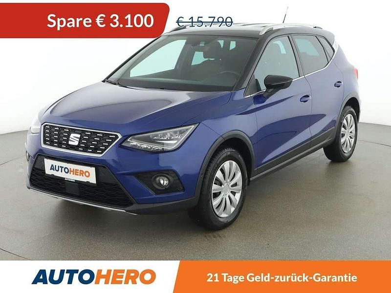 Blau Gebraucht 2019 Seat Arona XCELLENCE SUV | € 12.690 (Fairer Preis) - Bild 1/3