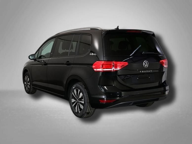 Gebraucht VW Touran Goal 150 PS (110 kW) 2025 Schwarz Van / Kleinbus