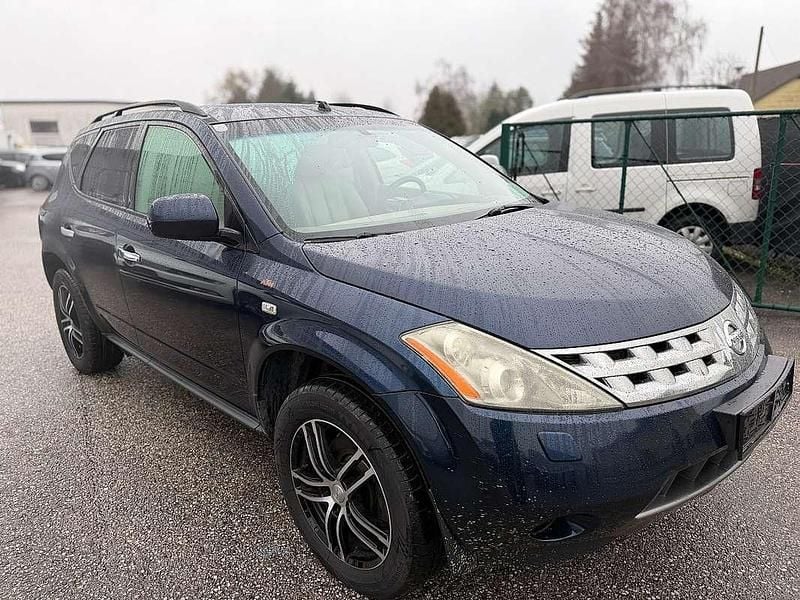 Gebraucht Nissan Murano 234 PS (172 kW) 2007 Blau SUV