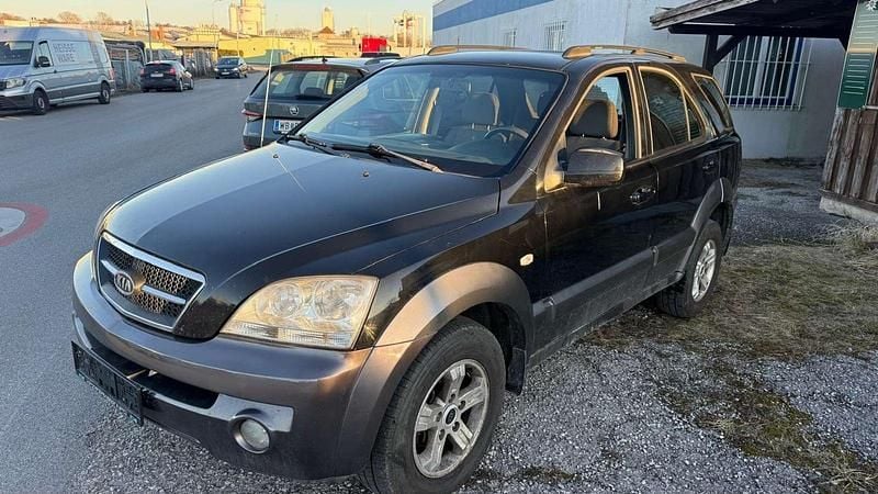 Gebraucht Kia Sorento 140 PS (102 kW) 2004 Schwarz SUV