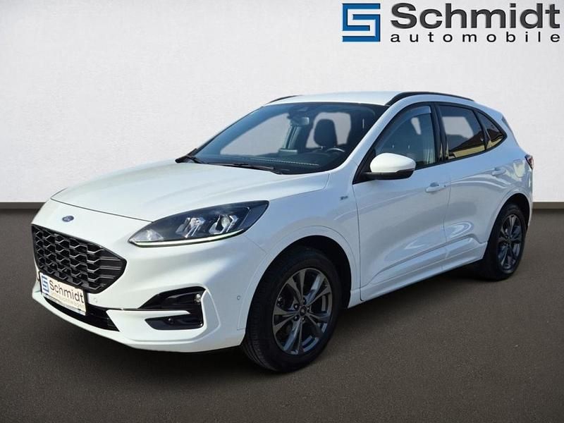Gebraucht Ford Kuga ST-Line 152 PS (111 kW) 2022 Weiß SUV