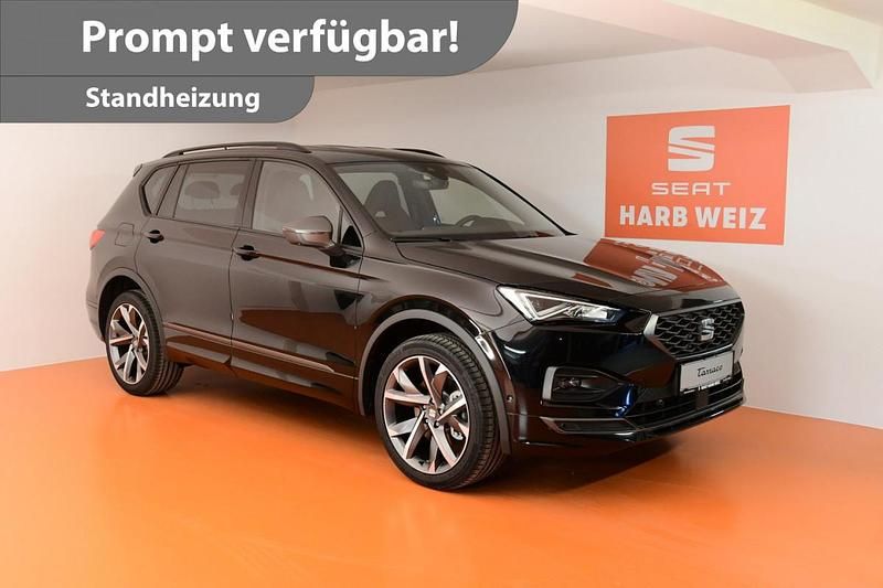 Schwarz metallic Gebraucht 2024 Seat Tarraco 4Drive SUV | € 49.880 - Bild 1/3