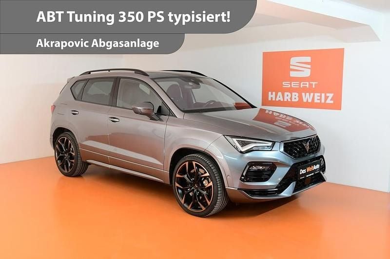 Mittelgrau metallic Gebraucht 2022 Cupra Ateca VZ SUV | € 42.990 - Bild 1/4
