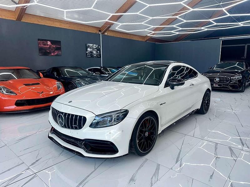 Gebraucht Mercedes C63S AMG AMG 510 PS (375 kW) 2021 Weiß Coupé