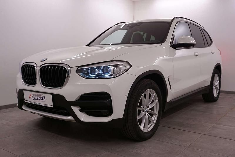 Gebraucht BMW X3 Sport Line 190 PS (139 kW) 2020 Weiß SUV