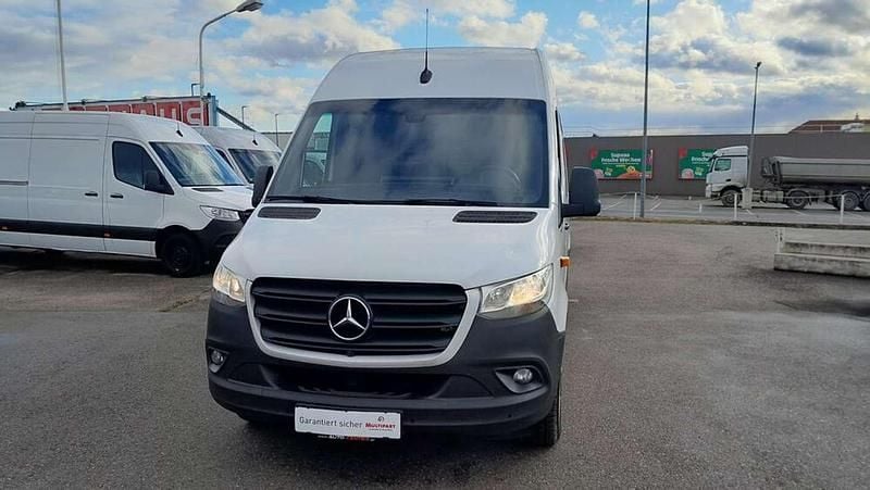 Gebraucht Mercedes Sprinter 163 PS (119 kW) 2019 Weiß Van