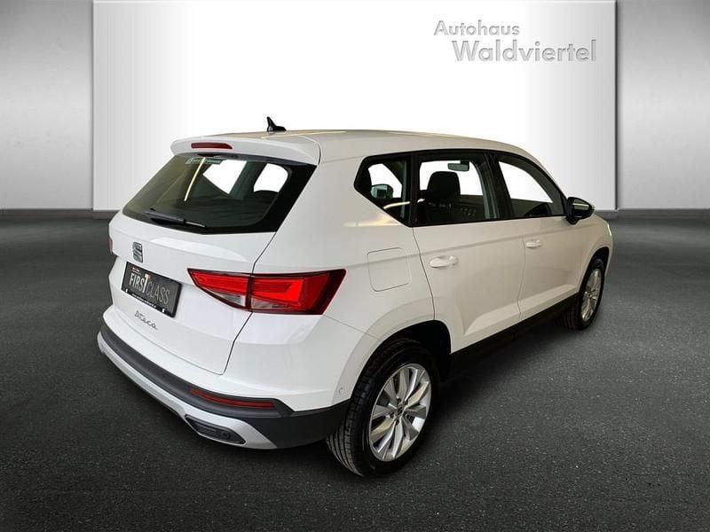 Gebraucht Seat Ateca Style 150 PS (110 kW) 2024 Weiss  normal SUV