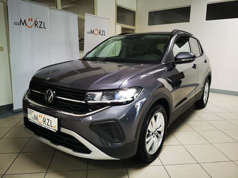 Gebraucht VW T-Cross 115 PS (84 kW) 2024 Mittelgrau  metallic SUV
