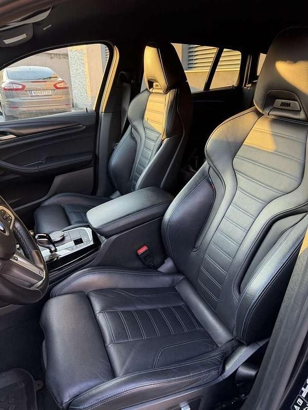 Gebraucht BMW X4 M Sport 286 PS (210 kW) 2021 Schwarz SUV