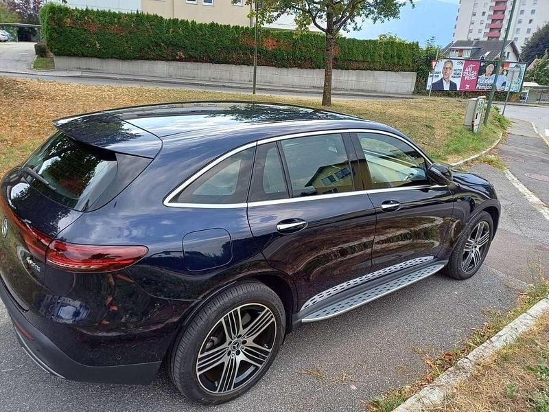 Gebraucht Mercedes EQC400 300 kW (408 PS) 2021 Blau SUV