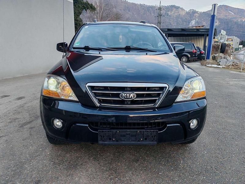 Gebraucht Kia Sorento EX 170 PS (125 kW) 2009 Schwarz SUV
