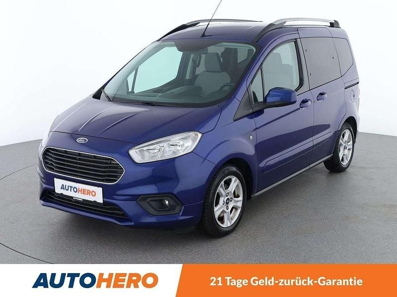 Blau Gebraucht 2018 Ford Tourneo Titanium Van / Kleinbus | € 12.490 (Fairer Preis) - Bild 1/3